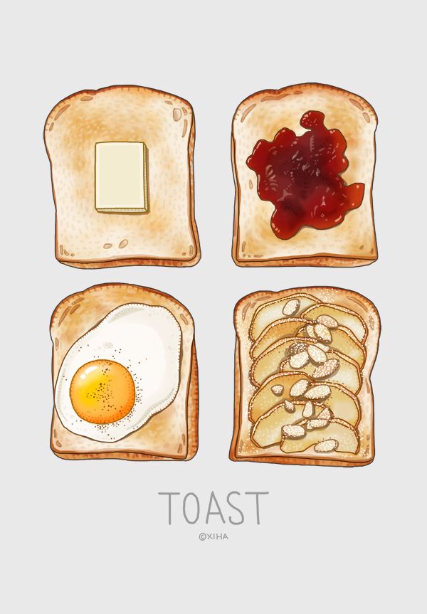 600x863 Food Illustrations Gallery Images)