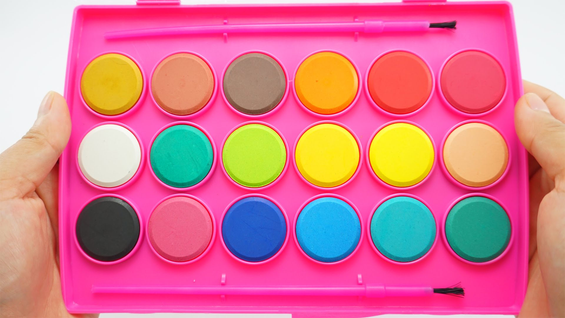 1920x1080 Learn Colors With Watercolor Painting Fun Learning Contest!