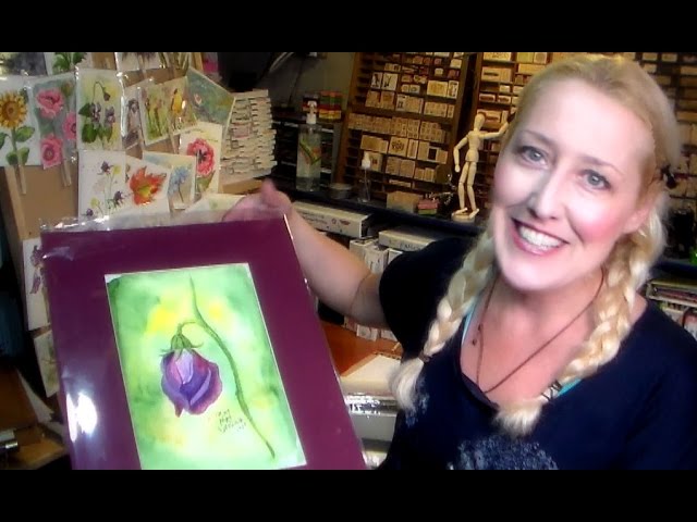 640x480 How To Package And Display Your Watercolors For Sale! The Frugal