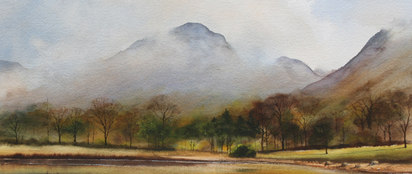 590x250 How To Paint Coastal And Countryside Landscapes In Watercolours