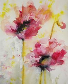 236x290 Original Watercolour Seagull Painting By Welsh Artist