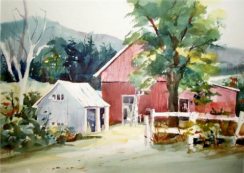 478x339 Original Watercolor Paintings For Sale By Artist