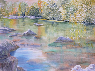 400x302 Watercolour Paintings For Sale Watercolour Landscape Paintings