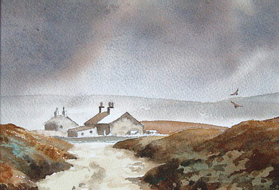 400x273 Craven Studios, Watercolour Paintings For Sale