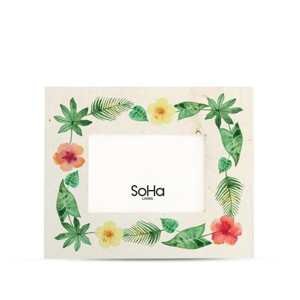 600x600 Watercolor Round Frame 4 X 6 Soha Living