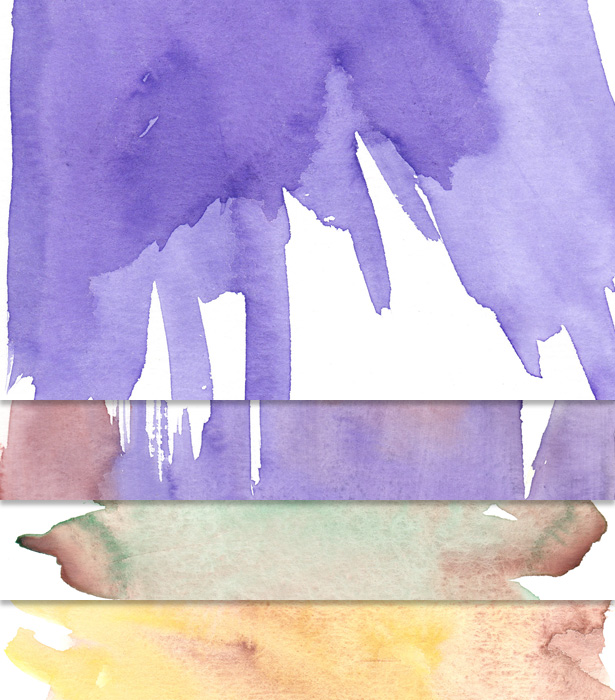 615x700 Free Download Watercolor Textures