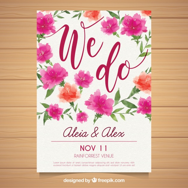 626x626 Wedding Flower Vector Free Download Wedding Invitation With