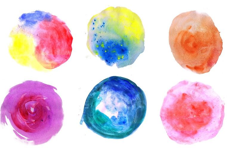 761x500 Watercolor Freebies For Graphic Designers Watercolor And