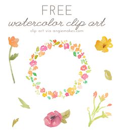 236x269 32 Best Watercolor Freebies Images Printing