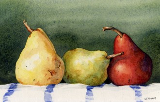 330x211 Watercolor Fall Still Life Gertrude Herbert Institute Of Art
