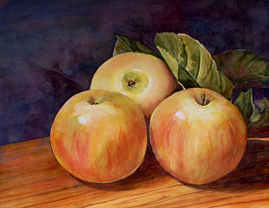 300x232 Watercolor Fruit Paintings Fine Art America