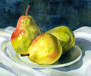 300x251 Watercolor Still Life Paintings Fine Art America