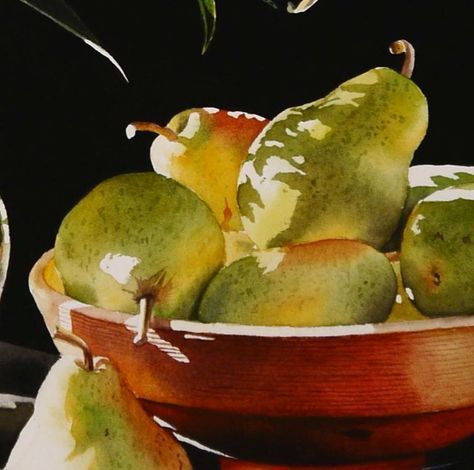 474x470 Still Life Bowl Of Pears Still Life In 2018 Pear
