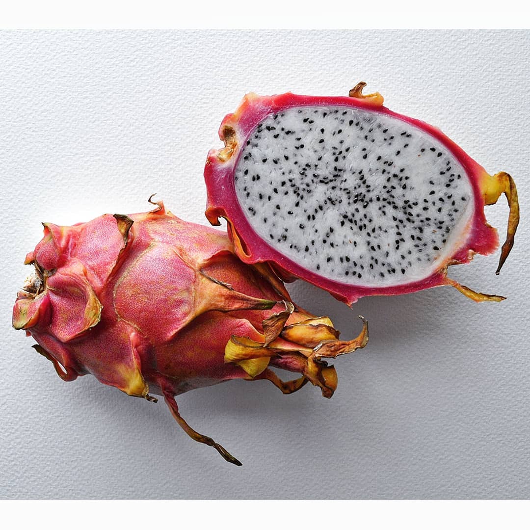 1080x1080 This Artist Recreates Fruits And Vegetables As Watercolor