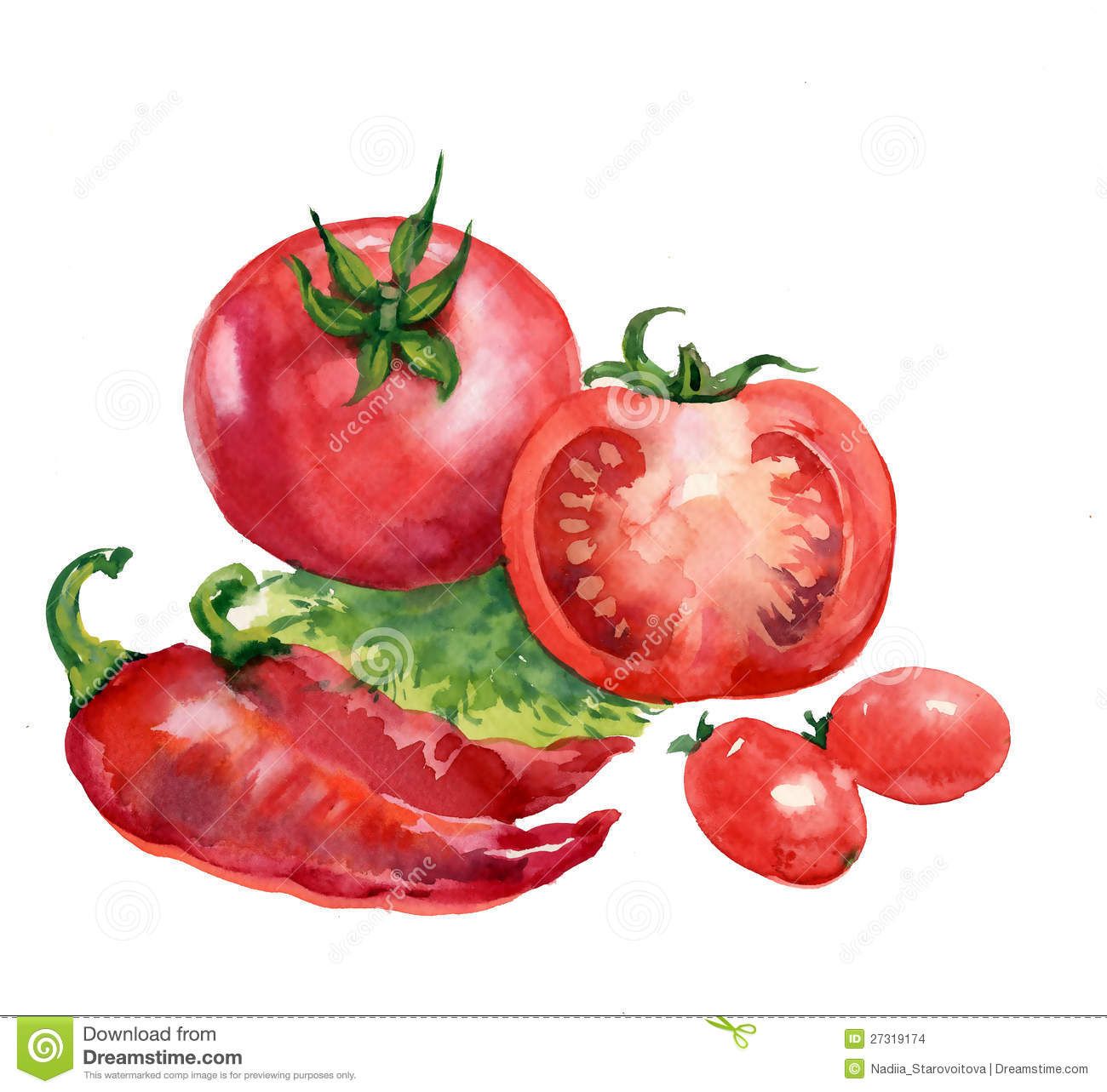 1300x1283 Watercolor Vegetables Fruits And Vegetables Watercolor Painting