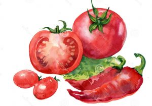 300x210 Fruits And Vegetables Painting Fruits Vegetables Pumpkins Autumn