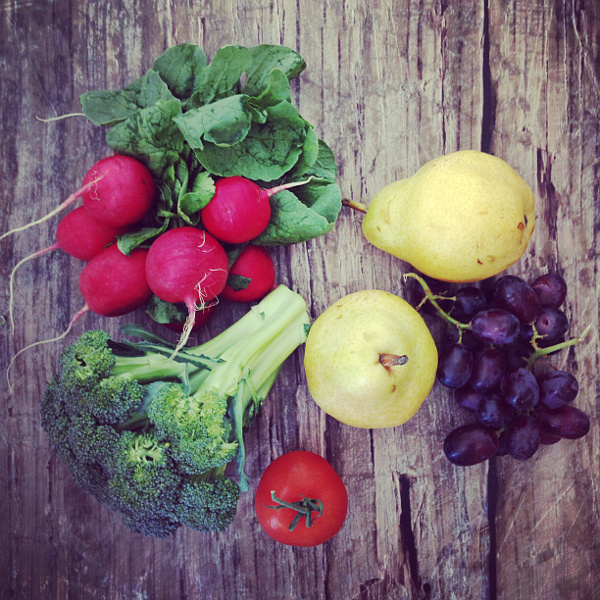 600x600 Learn How To Paint Fruits And Vegetables