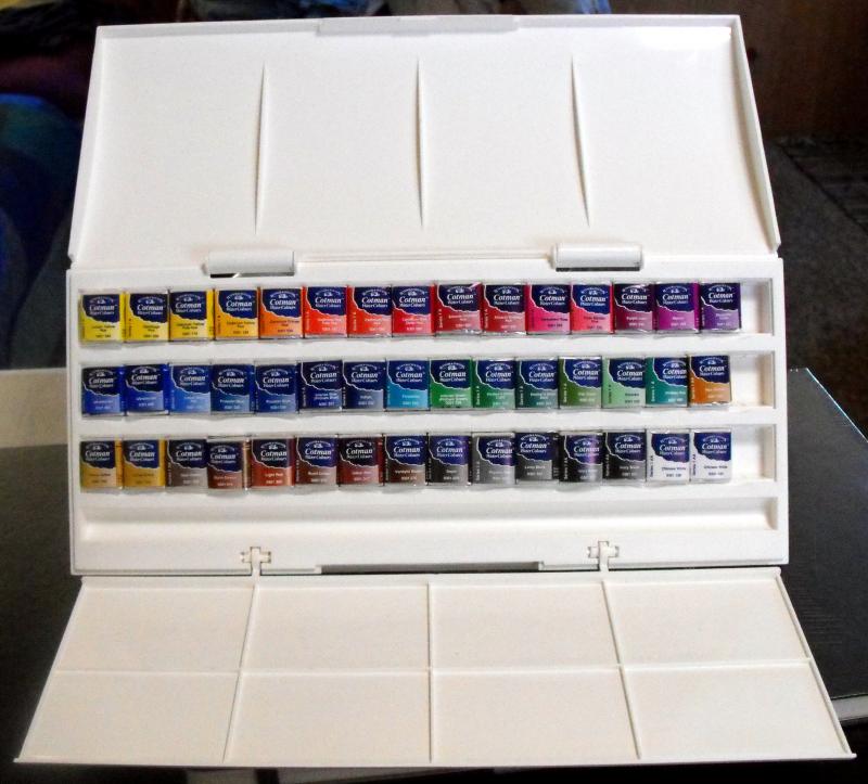 800x723 Pan Watercolors Library [Archive]