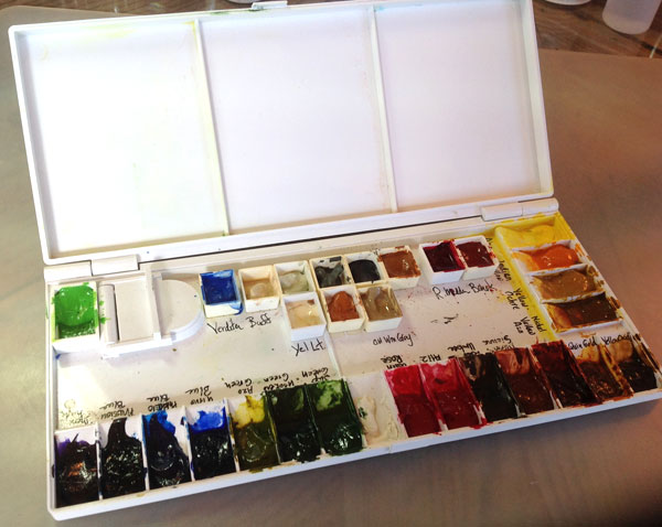 600x478 Watercolor Palettes Part 3 Art Full Life