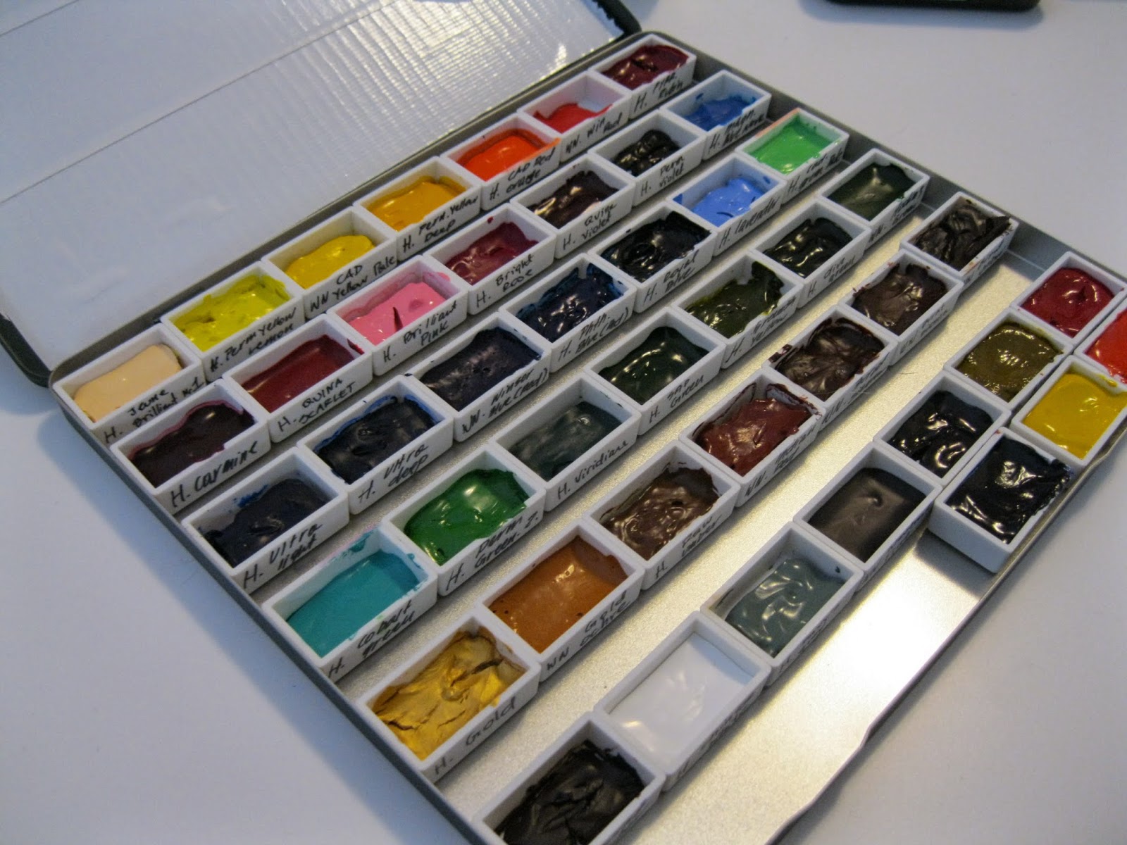 1600x1200 Watercolor Palettes I Wish I Was A Watercolor Artist