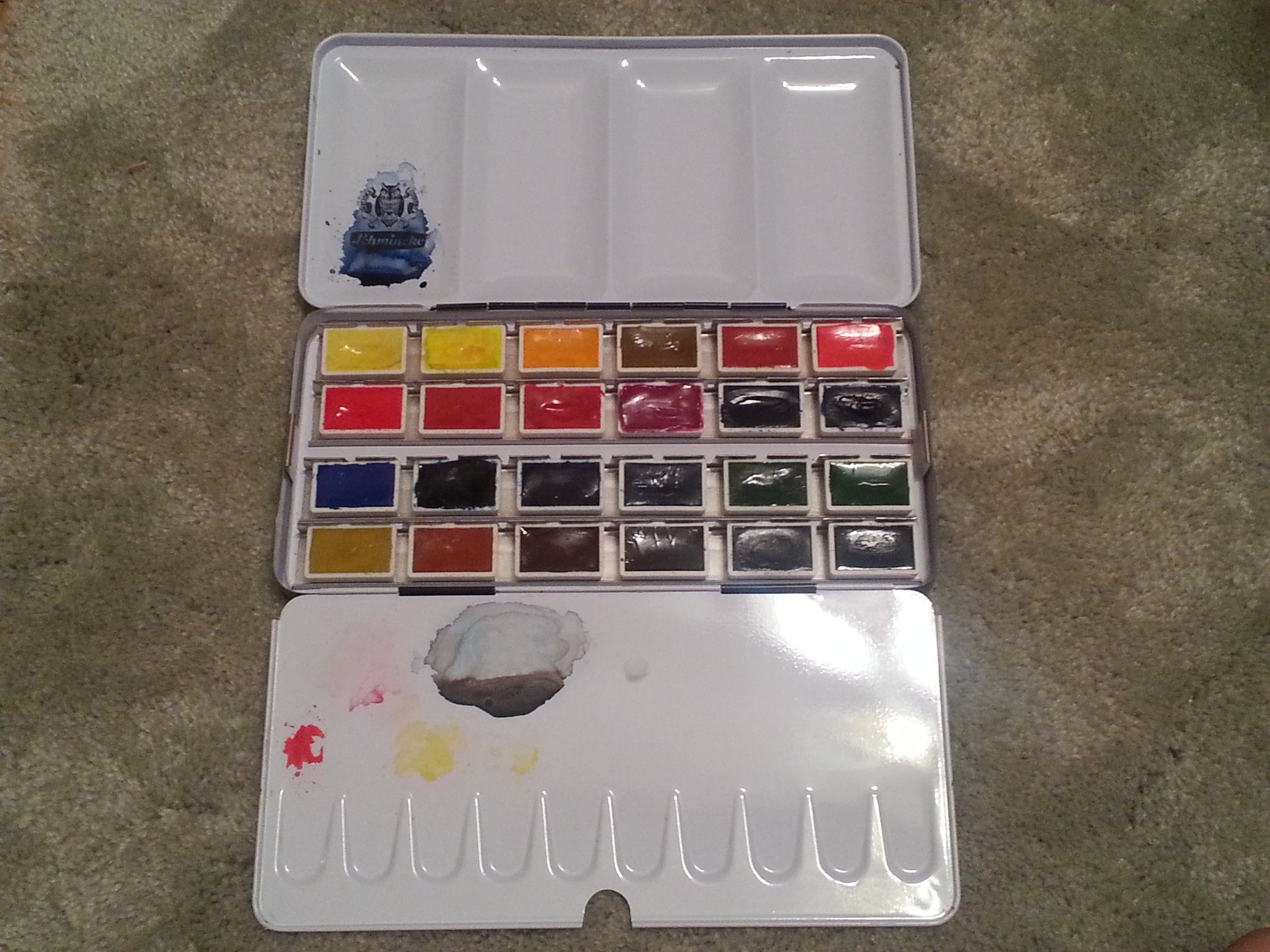 3264x2448 Watercolor Pans The Mind Of Michelle