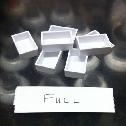 440x440 Empty Watercolor Pans 12pcs