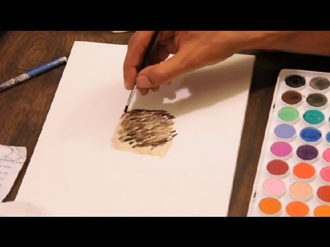 480x360 How To Create Fur With Watercolors Art Tutorials