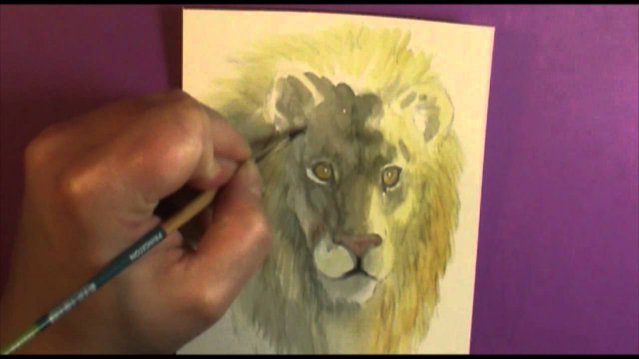 1280x720 Watercolor 101 How To Paint Shade On Fur
