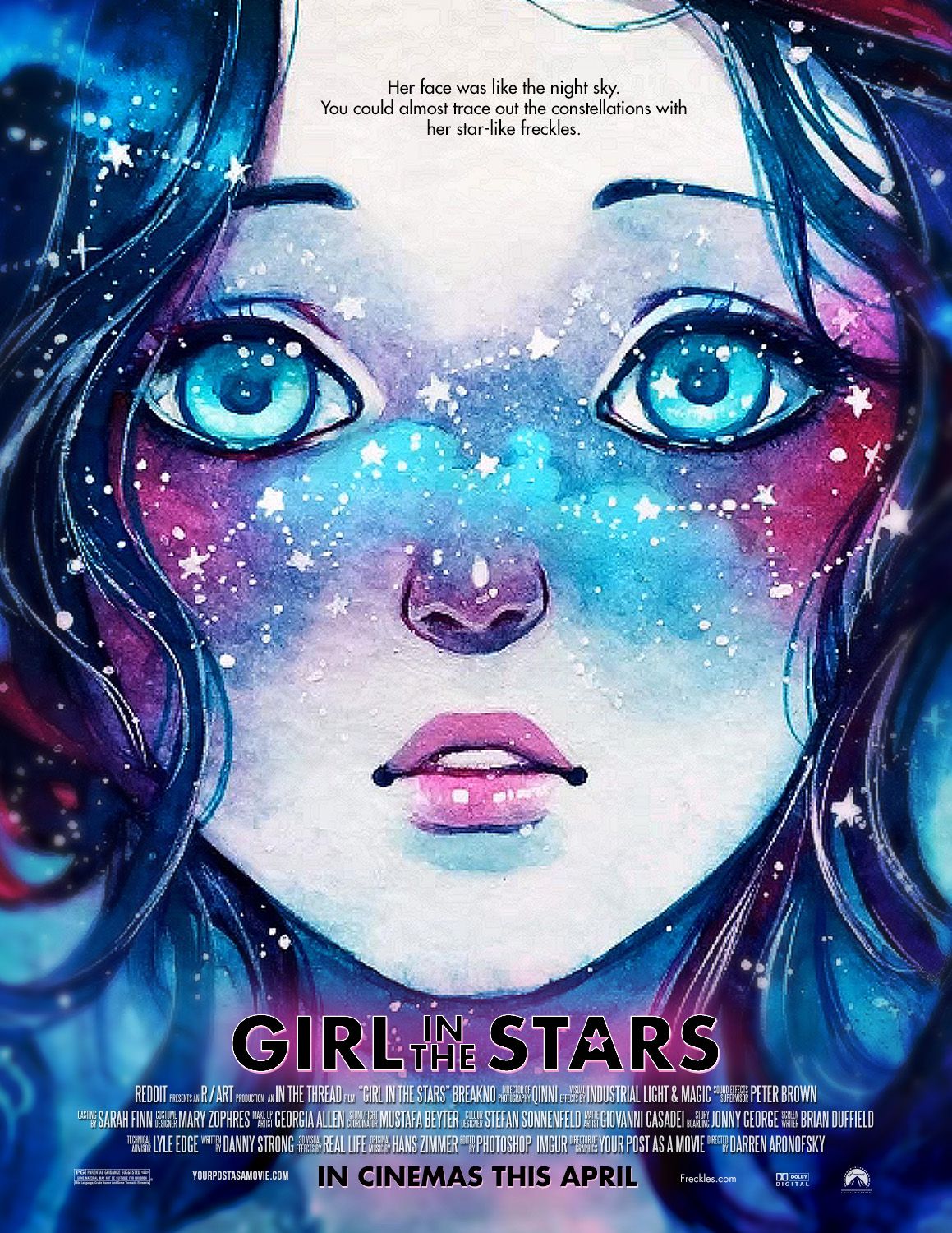 1159x1500 Girl In The Stars