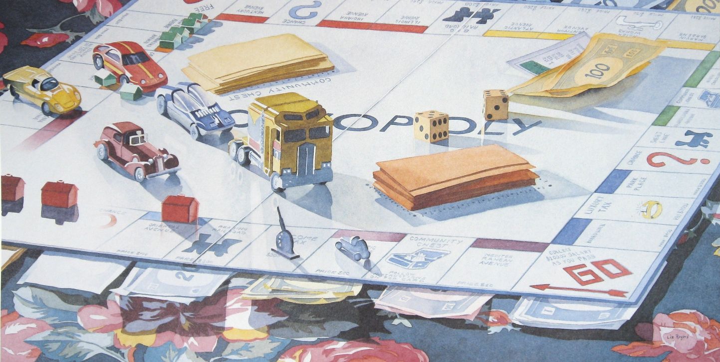 1443x725 Game Room Print