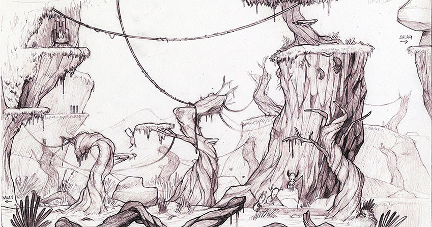 849x446 The Making Of Candle, A Watercolor Adventure Game