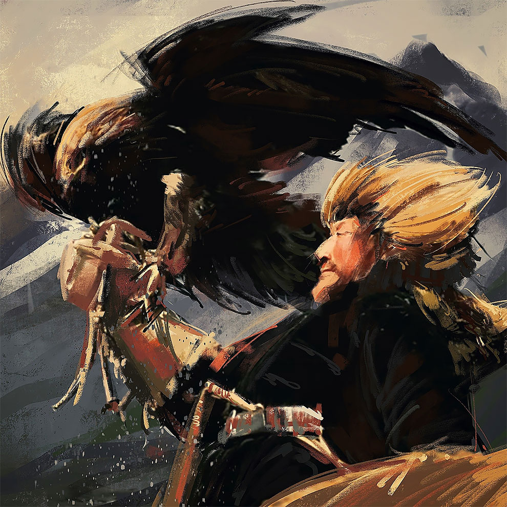 990x990 Empire Of The Superb Sci Fi And Game Concept Art By Donglu Yu