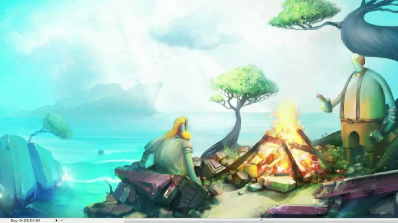 1280x720 Game Art Tutorial With Farmergnome [ Part 5 Of 5 ]