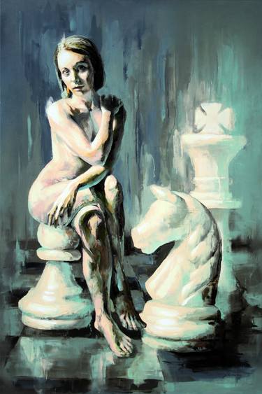 375x563 Jk17 0523 Game Painting By Jonas Kunickas Saatchi Art