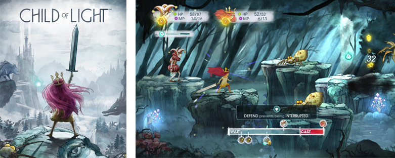 781x312 Video Game Typography Part Ii Art Direction The Space Ape Games