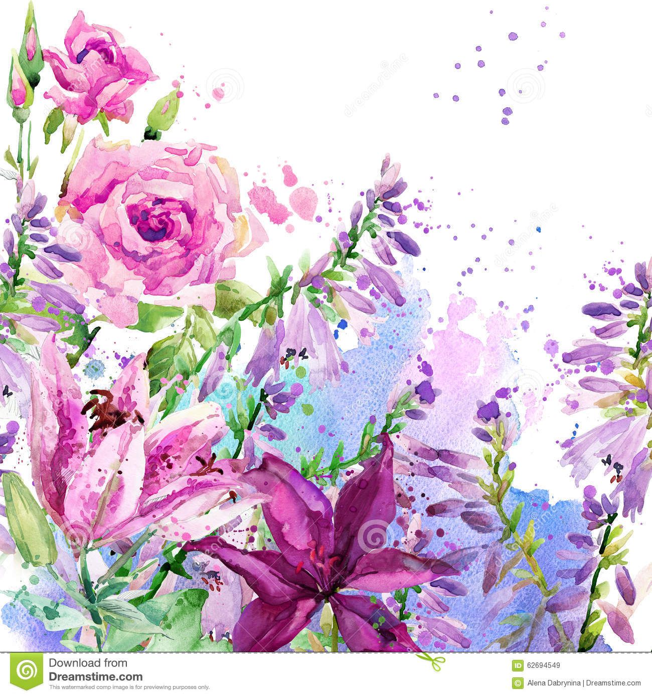 1300x1390 Related Image Akvarel Botany, Watercolor And