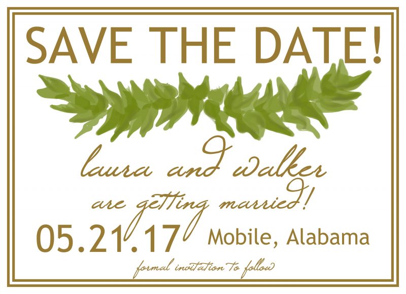 800x579 4241 Watercolor Garland Invitation Poppyseed Paper