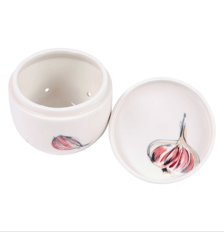 760x785 Watercolor Garlic Keeper Pineapple On Main