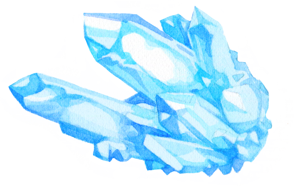 1000x633 19 Drawing Gems Watercolor Huge Freebie! Download For Powerpoint