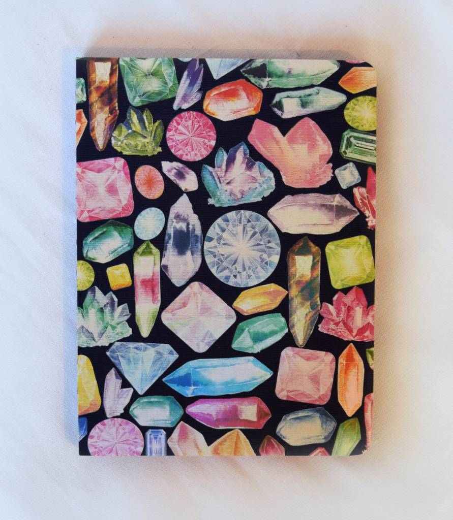 891x1024 Watercolor Gems Journal