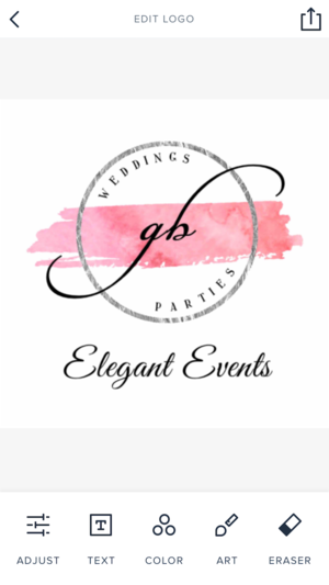 300x533 Watercolor Logo Maker On The App Store