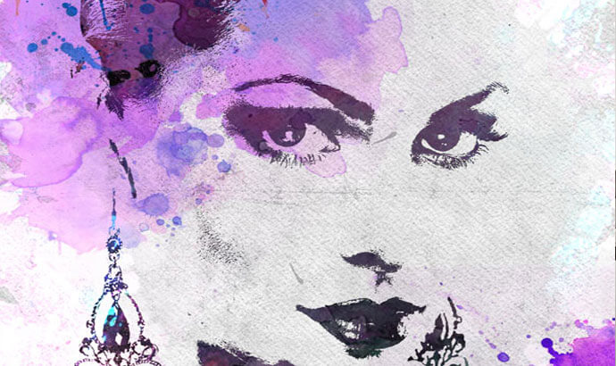 690x410 Watercolor Portrait Generator