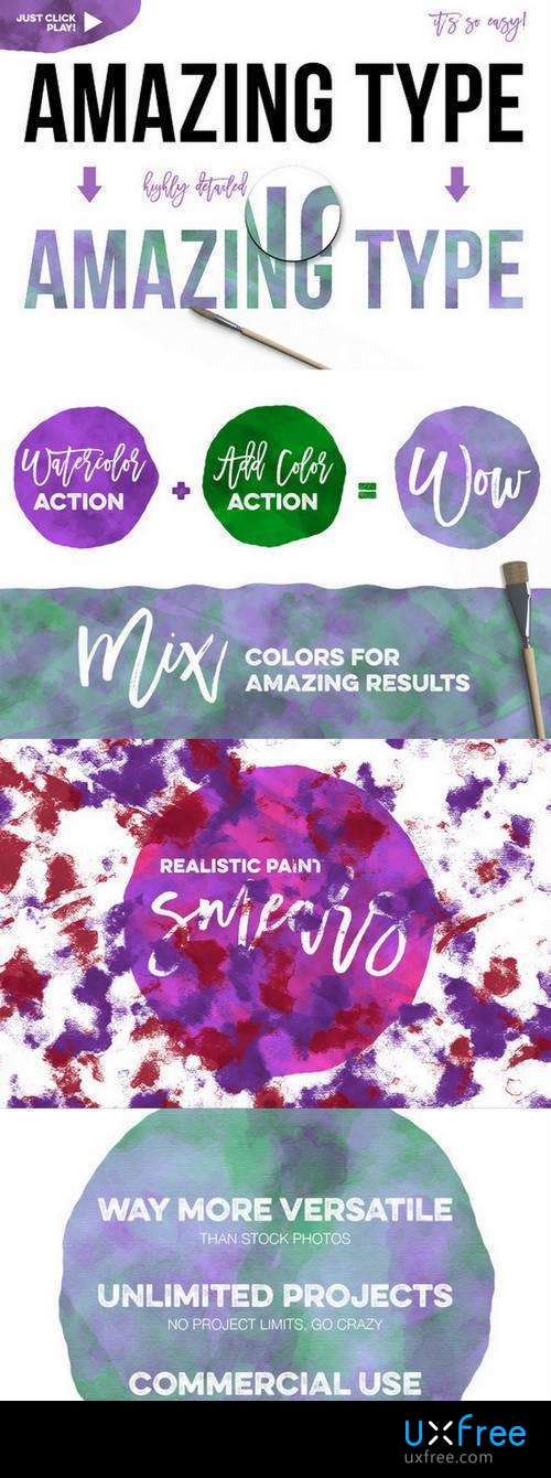 500x1340 Watercolor Texture Generator 820439
