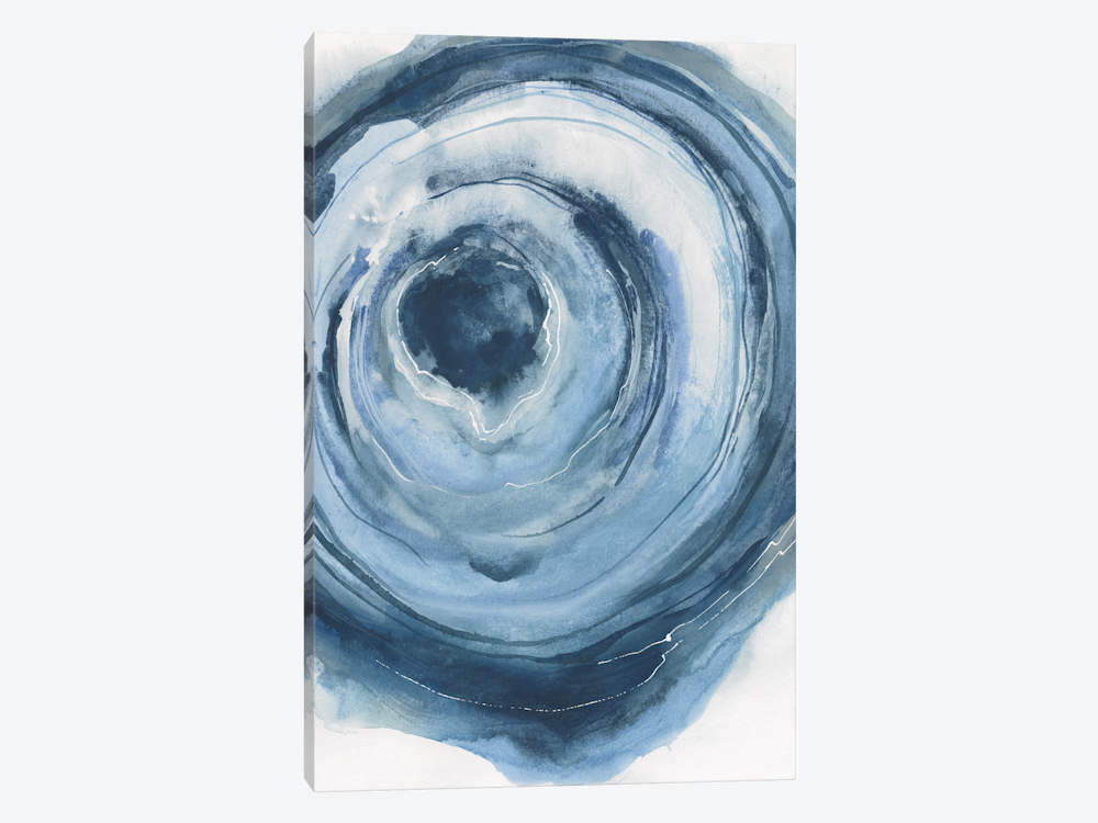 1000x750 Watercolor Geode Iii Art Print By Chris Paschke Icanvas