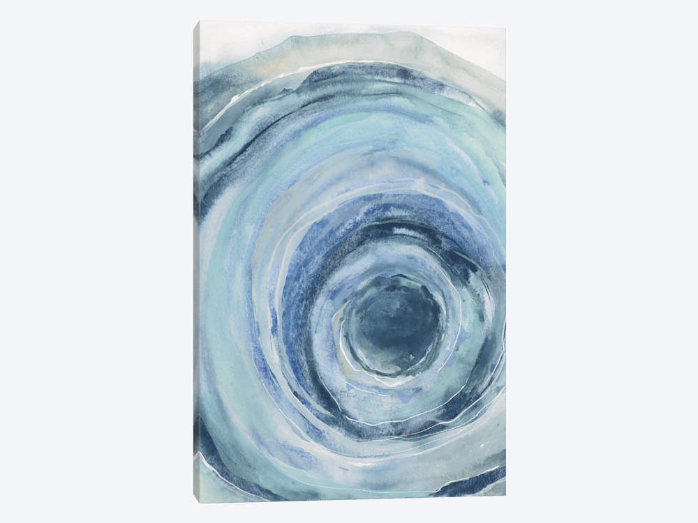 1000x750 Watercolor Geode Ix Canvas Print By Chris Paschke Icanvas