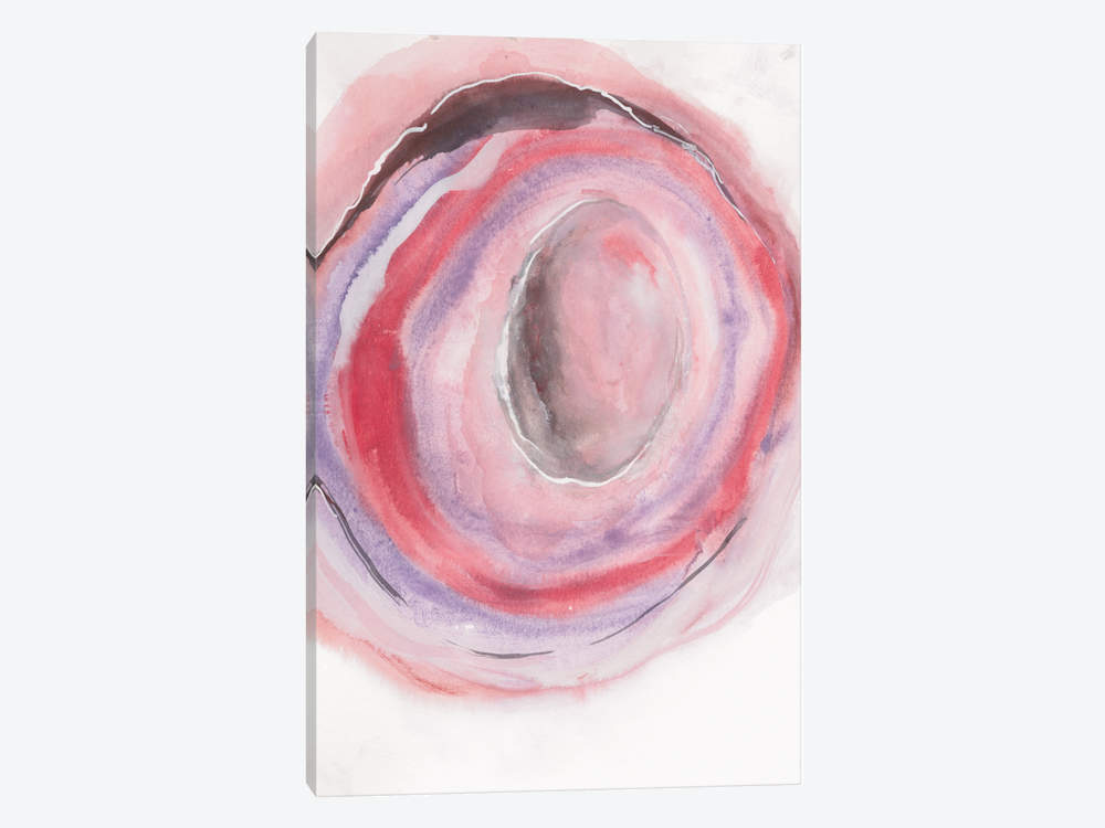 1000x750 Watercolor Geode Vii Art Print By Chris Paschke Icanvas