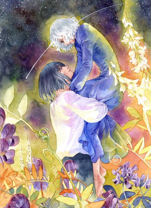 495x680 On Studio Ghibli Fanart, Watercolor And