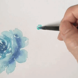 270x270 Blue And Purple Watercolor Tumblr