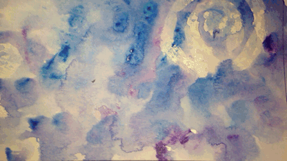 416x234 Animation Rain Watercolor Gif On Gifer