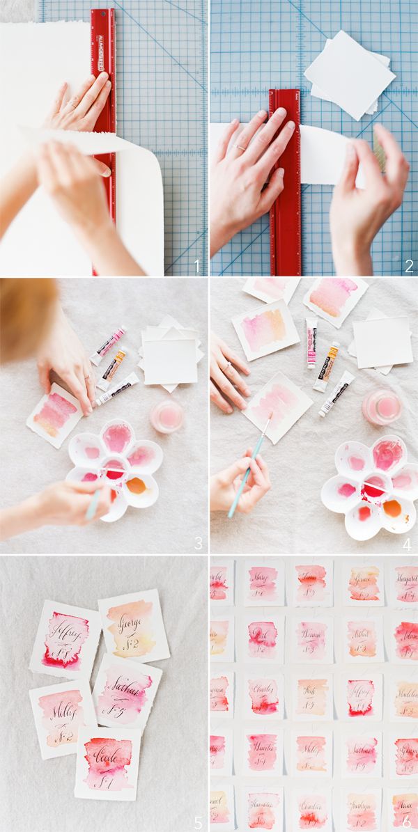 600x1195 Diy Wrapping Gifts Inspiration Diy Watercolor Cards